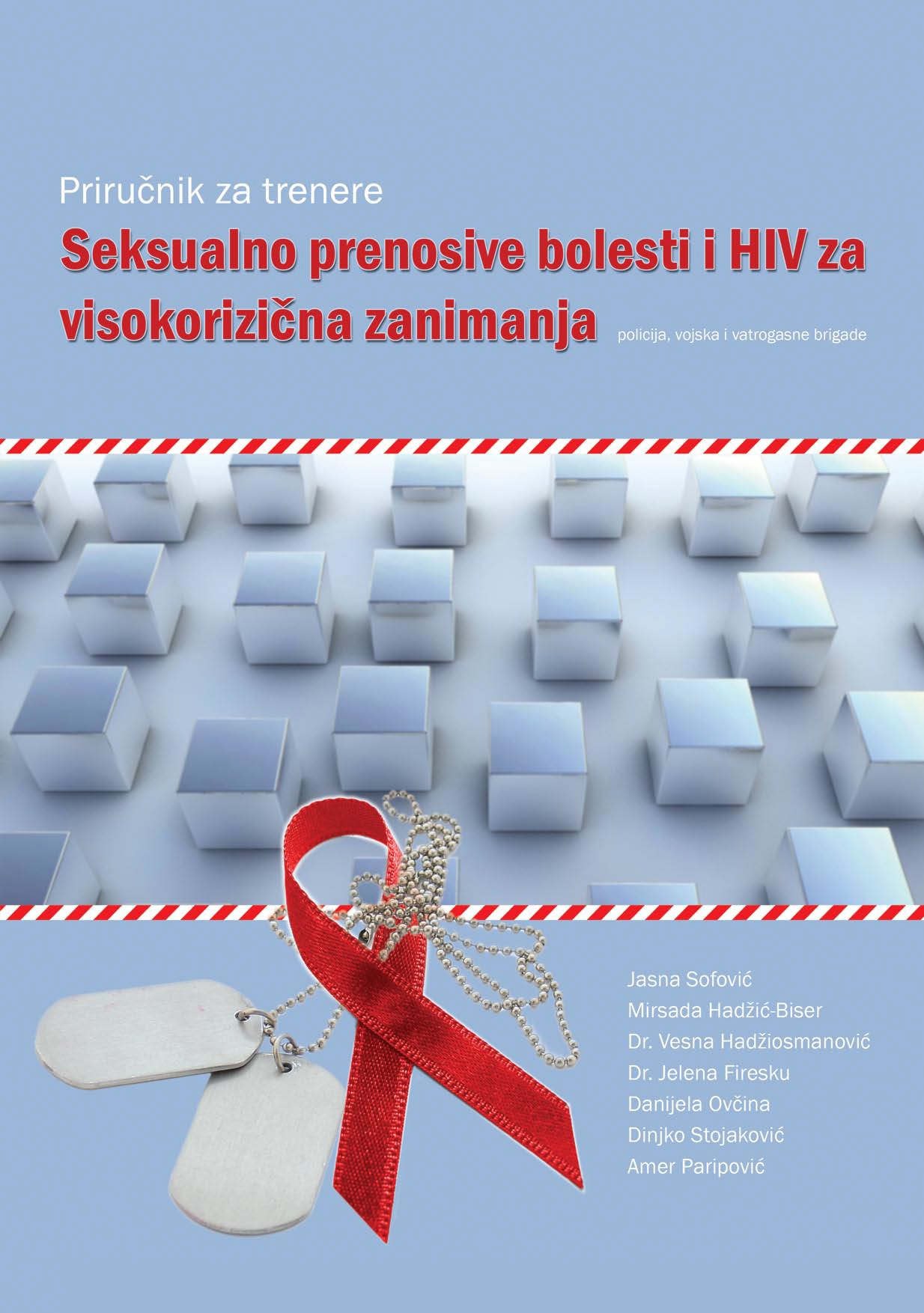 Seksualno prenosive bolesti i HIV za visokorizična zanimanja - Priručnik za trenere